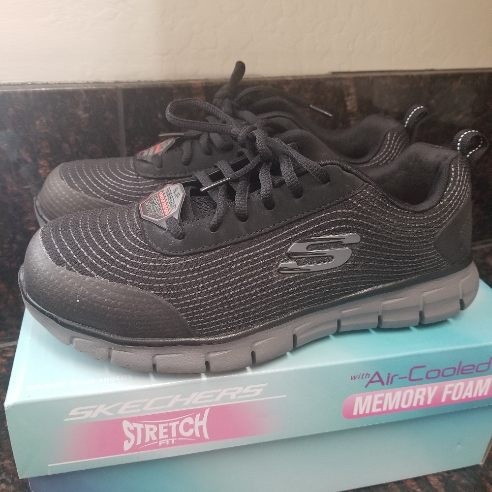 Skechers work shoes